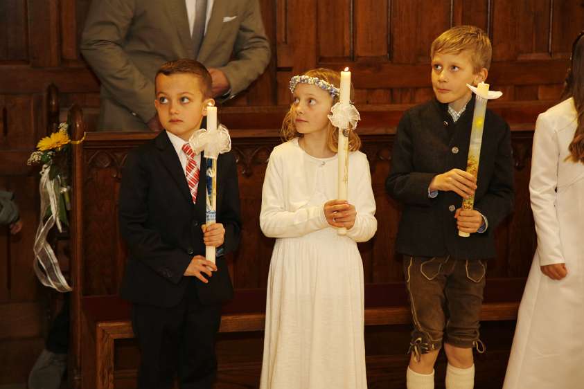 Erstkommunion 2016 in Wolfsbach