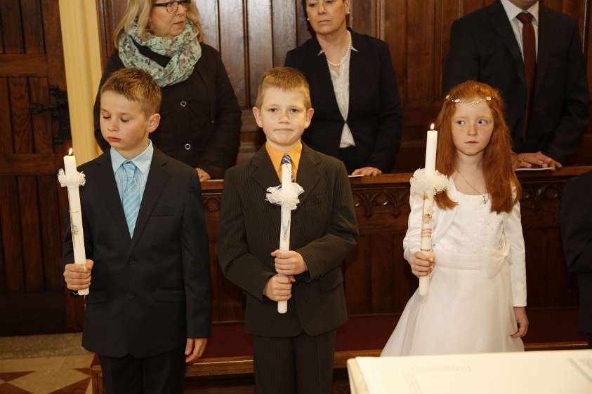 Erstkommunion 2016 in Wolfsbach