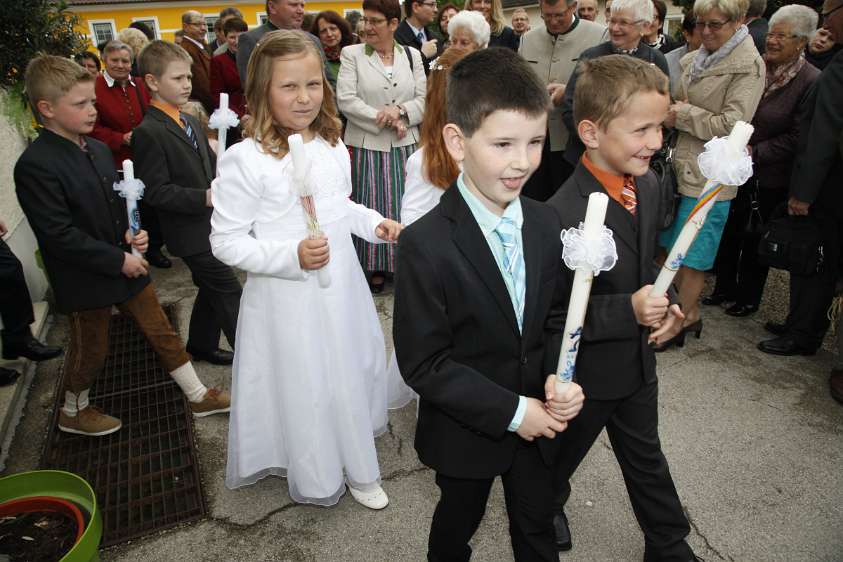 Erstkommunion 2016 in Wolfsbach