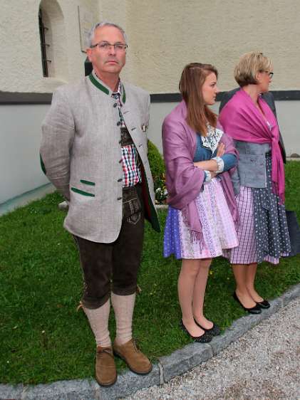 Erstkommunion 2016 in Wolfsbach