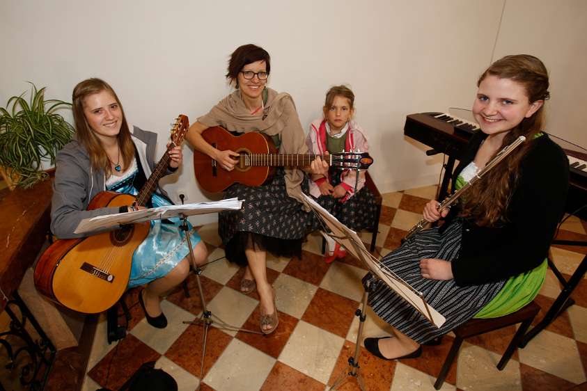 Erstkommunion 2016 in Wolfsbach