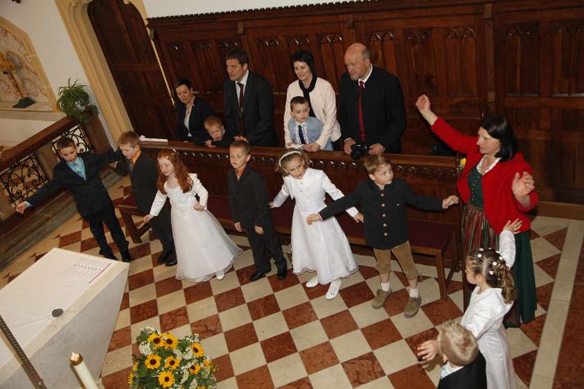 Erstkommunion 2016 in Wolfsbach