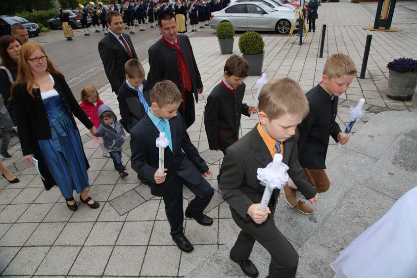 Erstkommunion 2016 in Wolfsbach