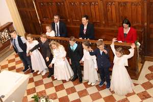 Erstkommunion 2019 in Wolfsbach