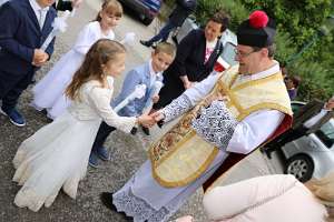 Erstkommunion 2019 in Wolfsbach