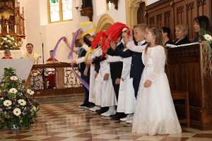 Erstkommunion 2019 in Wolfsbach