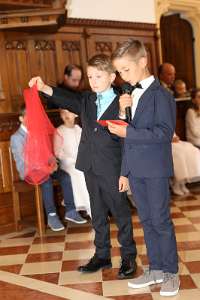 Erstkommunion 2019 in Wolfsbach