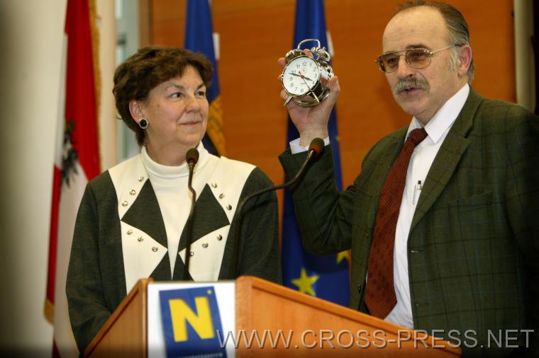 06.03.17_038 Eva und DI Erich Berger, Leiter der Akademie f�r Familienp�dagogik der �sterreichischen Sch�nstattbewegung