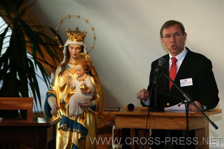 06.04.01_004 DDr. Michael Waldstein, Kanzler des 'International Theological Institute' in Gaming und dort Senior Professor f�r Neues Testament