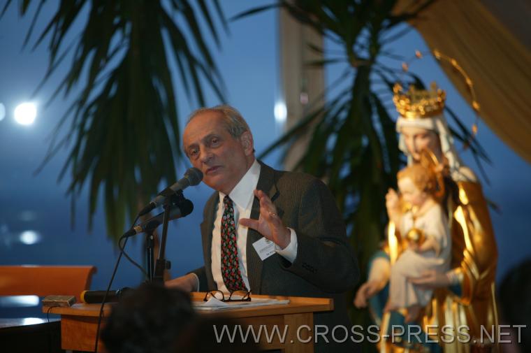 06.04.01_012 Dr. Paul Vitz, Em. Prof. f�r Psychologie, New York University