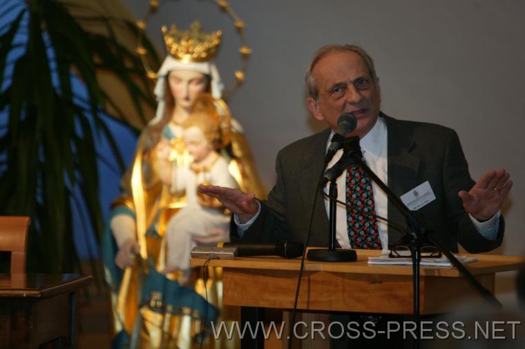 06.04.01_016 Dr. Paul Vitz, Em. Prof. f�r Psychologie, New York University