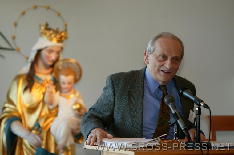 06.04.01_045 Dr. Paul Vitz, Em. Prof. f�r Psychologie, New York University