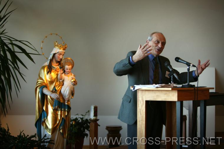 06.04.01_062 Dr. Paul Vitz, Em. Prof. f�r Psychologie, New York University