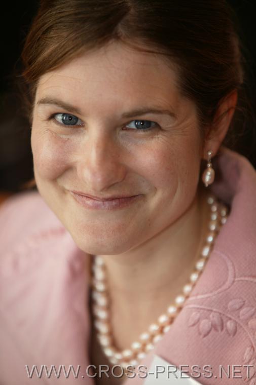 06.04.02_062 BA Viriginia Mortensen, ITI, Organisatorin der Tagung