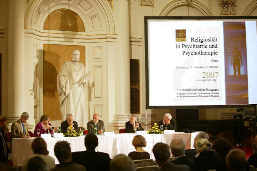 Interdisziplin�rer Kongress 'Religiosit�t in Psychiatrie und Psychotherapie' 2007