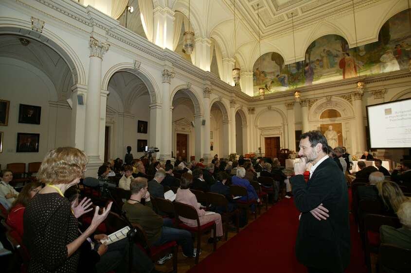 Interdisziplin�rer Kongress 'Religiosit�t in Psychiatrie und Psychotherapie' 2007