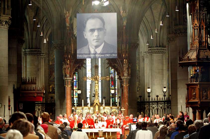 Franz J�gerst�tter, Seligsprechung