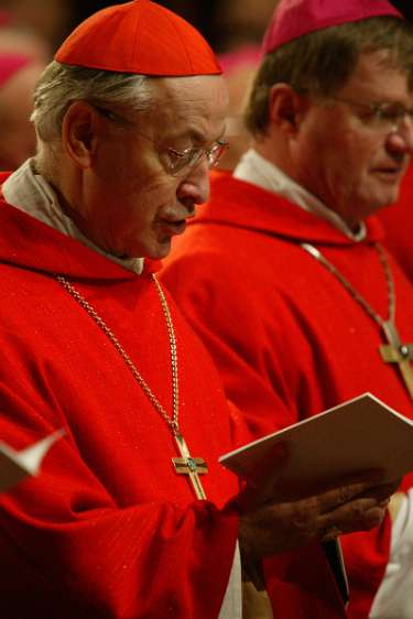 J�gerst�tter-Seligsprechung Erzbischof Dr. Alois Kothgasser von Salzburg.