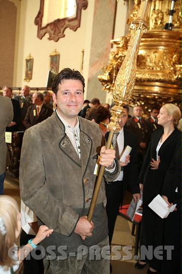 2010.09.12_10.51.49.jpg - Edi Ziegler, Initiator und Leiter der monatlichen Familiengebetsgruppe.