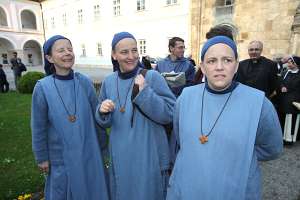 Feierliche Benediktion des Abtes Maximilian Heim