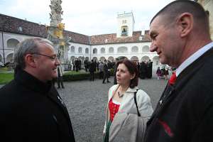 Feierliche Benediktion des Abtes Maximilian Heim
