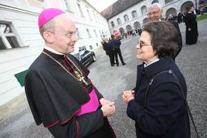 Feierliche Benediktion des Abtes Maximilian Heim