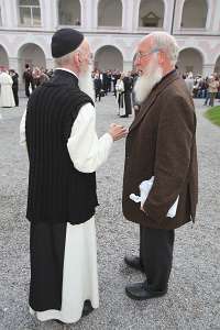 Feierliche Benediktion des Abtes Maximilian Heim