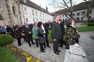 Feierliche Benediktion des Abtes Maximilian Heim