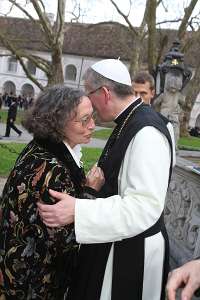 Feierliche Benediktion des Abtes Maximilian Heim
