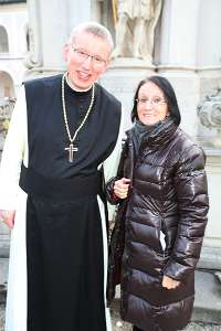 Feierliche Benediktion des Abtes Maximilian Heim