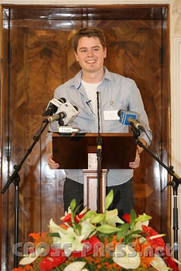 2012.04.27_16.56.08_02.jpg - Der Schweizer Martin Iten präsentierte auf sehr lebendige und begeisternde Weise sein Internetradio "fisherman.fm".