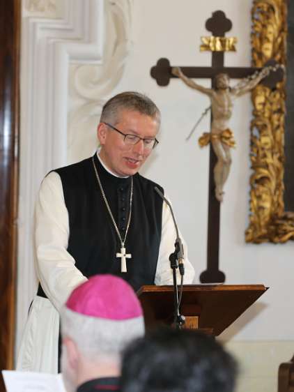 GrundSteinLegung HochSchul-AusBau