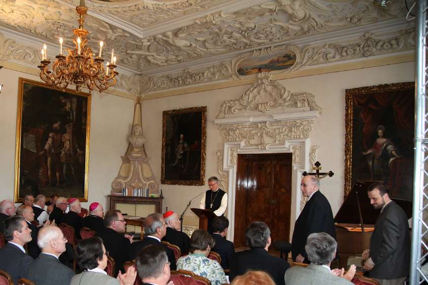 GrundSteinLegung HochSchul-AusBau