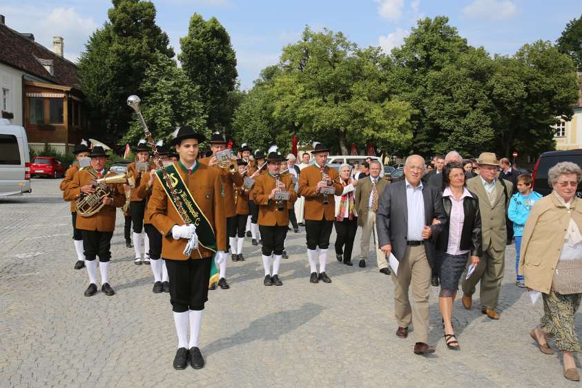 GrundSteinLegung HochSchul-AusBau