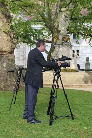 GrundSteinLegung HochSchul-AusBau