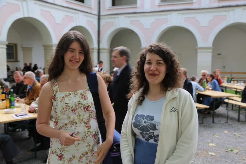 GrundSteinLegung HochSchul-AusBau