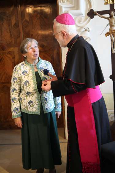 GrundSteinLegung HochSchul-AusBau