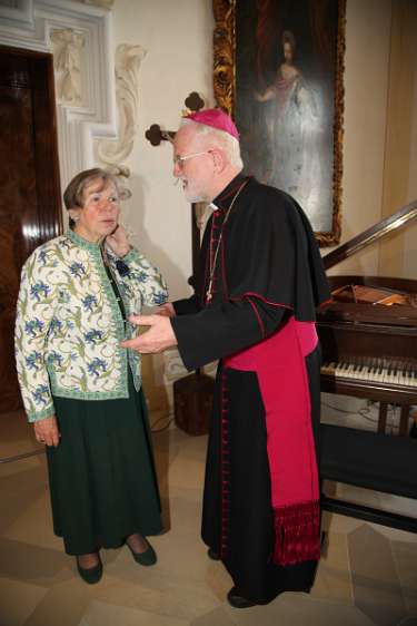GrundSteinLegung HochSchul-AusBau