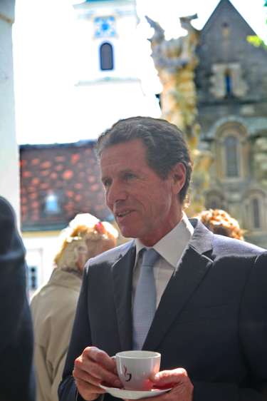 GrundSteinLegung HochSchul-AusBau