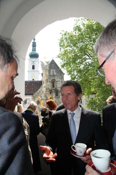 GrundSteinLegung HochSchul-AusBau