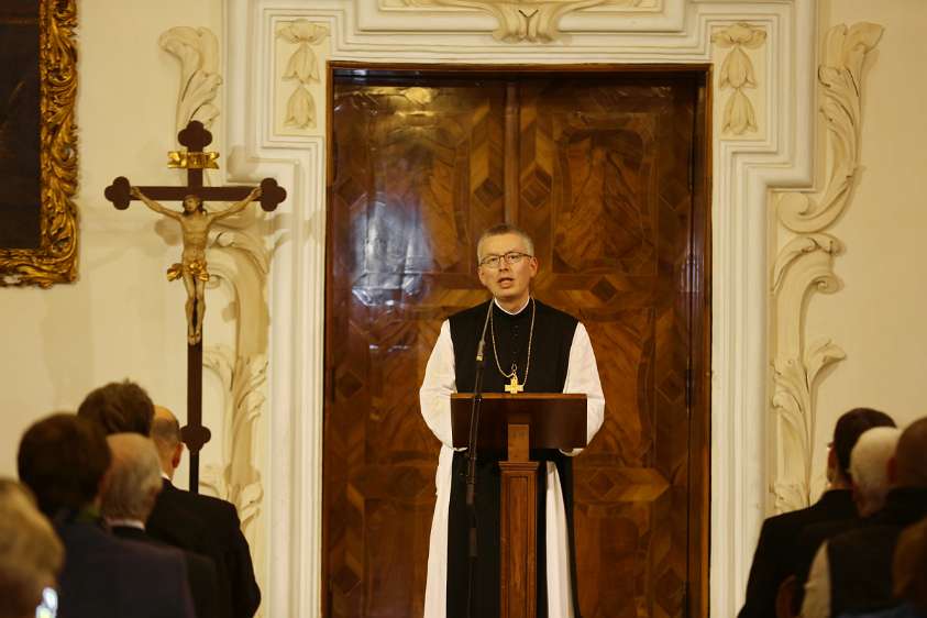 Sponsionsfeier der Phil.-Theol. HS 