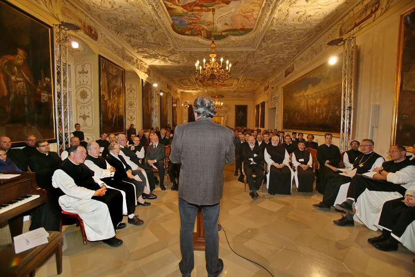 Sponsionsfeier der Phil.-Theol. HS 