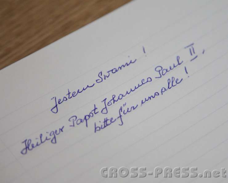 2014.06.25_17.47.22.jpg - Eintrag von Nuntius Zurbriggen.