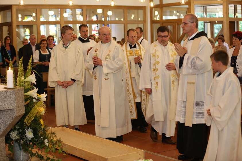 Vigil und Eucharistische Anbetung zur Heimatprimiz von Christoph Weiss