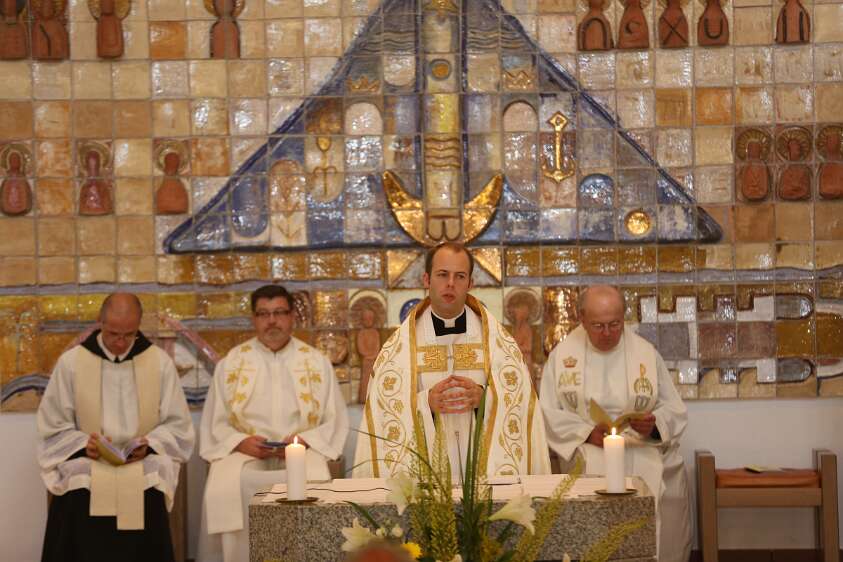 Vigil und Eucharistische Anbetung zur Heimatprimiz von Christoph Weiss