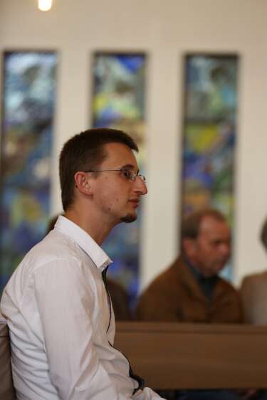 Vigil und Eucharistische Anbetung zur Heimatprimiz von Christoph Weiss