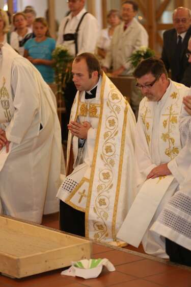 Vigil und Eucharistische Anbetung zur Heimatprimiz von Christoph Weiss