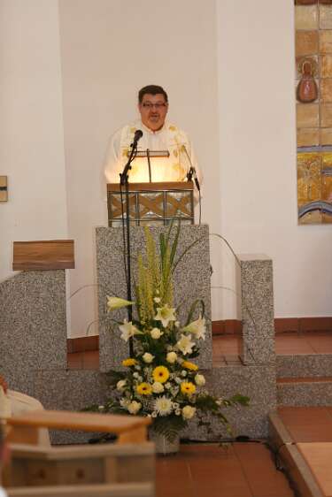 Vigil und Eucharistische Anbetung zur Heimatprimiz von Christoph Weiss