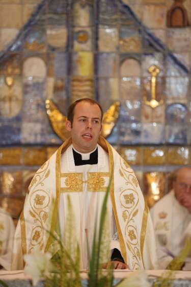 Vigil und Eucharistische Anbetung zur Heimatprimiz von Christoph Weiss