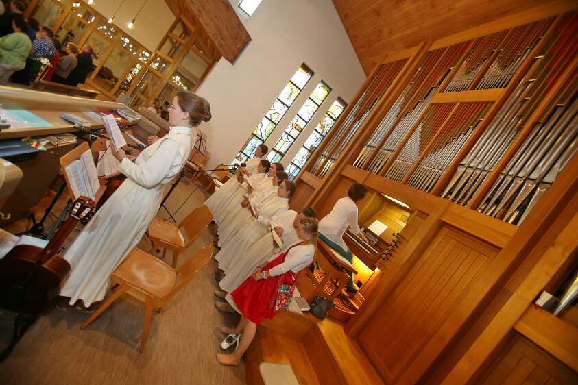 Vigil und Eucharistische Anbetung zur Heimatprimiz von Christoph Weiss